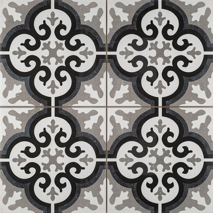 Керамогранит Etili Seramik Manisa Black Pre-cut 45x45 Керамогранит Etili Seramik Manisa Black Pre-cut 45x45