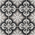 Керамогранит Etili Seramik Manisa Black Pre-cut 45x45