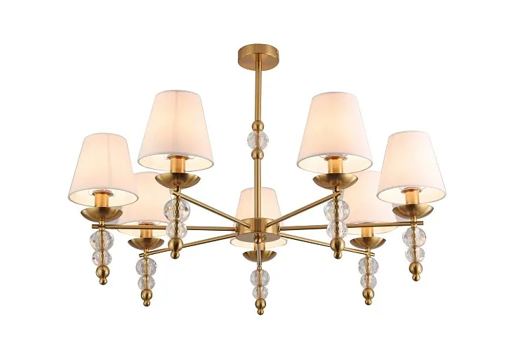 Потолочный светильник Сторона / Side, Freya, FR1009CL-07BS Потолочный светильник Сторона / Side, Freya, FR1009CL-07BS