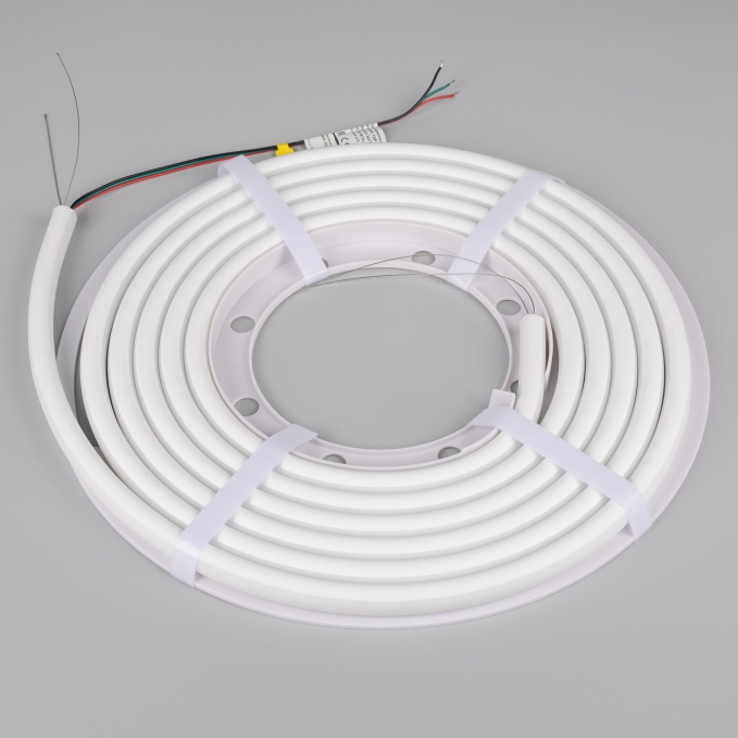 Светодиодная лента герметичная SPI-WAVE-TOP-G200-18x15mm 12V RGB PX2 (26 W/m, IP54, 5m, wire x1), Arlight, 052418, изображение 2 Светодиодная лента герметичная SPI-WAVE-TOP-G200-18x15mm 12V RGB PX2 (26 W/m, IP54, 5m, wire x1), Arlight, 052418, изображение 2