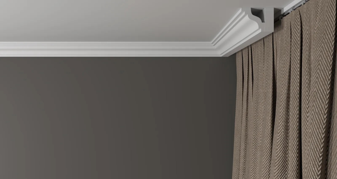 Карниз Decor-Dizayn DD28, 41x40x2000 мм Карниз Decor-Dizayn DD28, 41x40x2000 мм