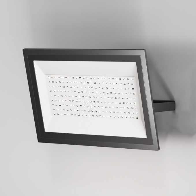Прожектор Поток / Flood 6500К 150Вт IP 65, FL001-L150B6K, изображение 1