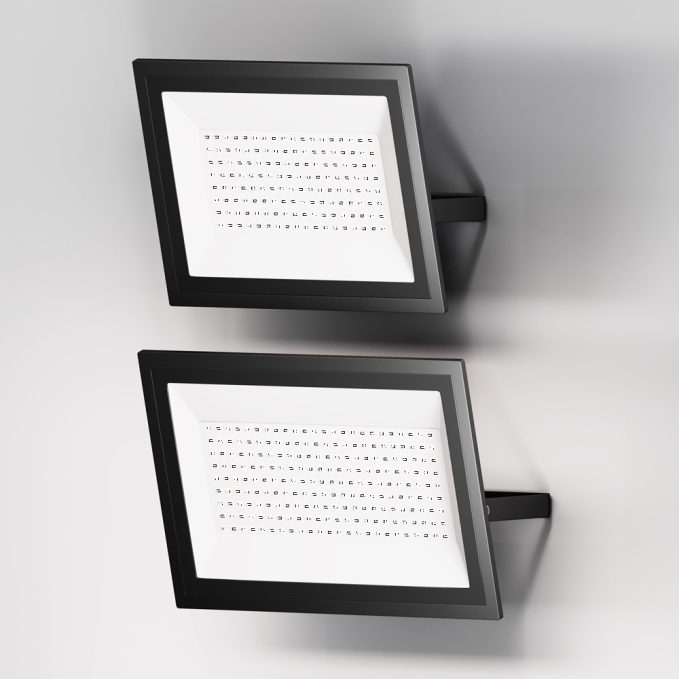 Прожектор Поток / Flood 6500К 150Вт IP 65, FL001-L150B6K, изображение 3