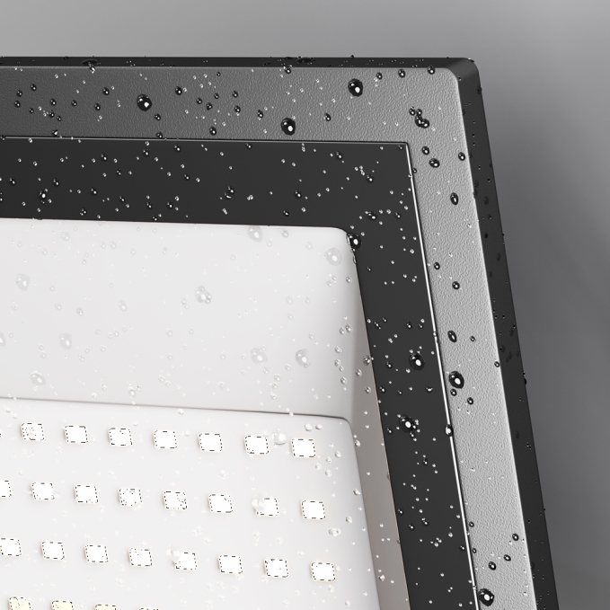 Прожектор Поток / Flood 6500К 150Вт IP 65, FL001-L150B6K, изображение 4