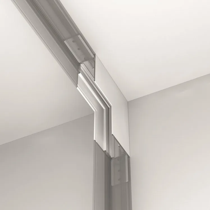 Коннектор внутренний Exility накладной белый, Maytoni, TRA034ICL-41W