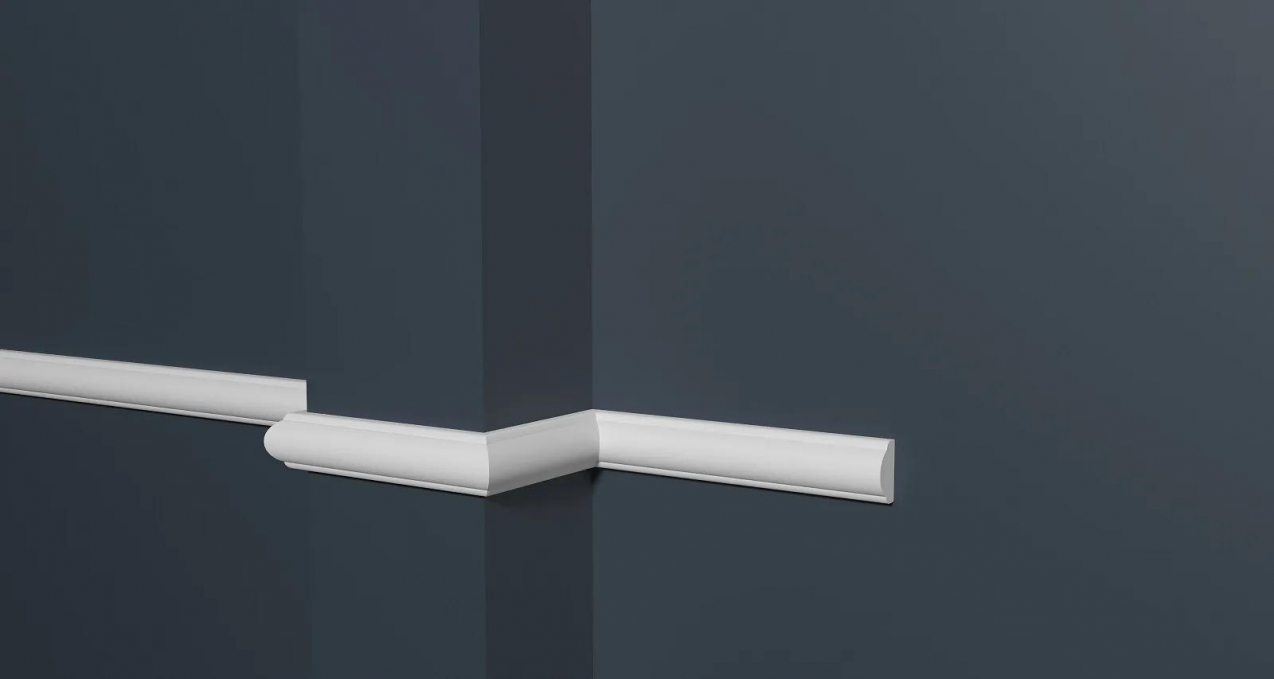 Молдинг Decor-Dizayn 130 A, 15x8x2000 мм Молдинг Decor-Dizayn 130 A, 15x8x2000 мм