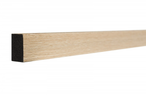 Декоративная рейка Decor-Dizayn 611-90SH, 30x20x3000 мм