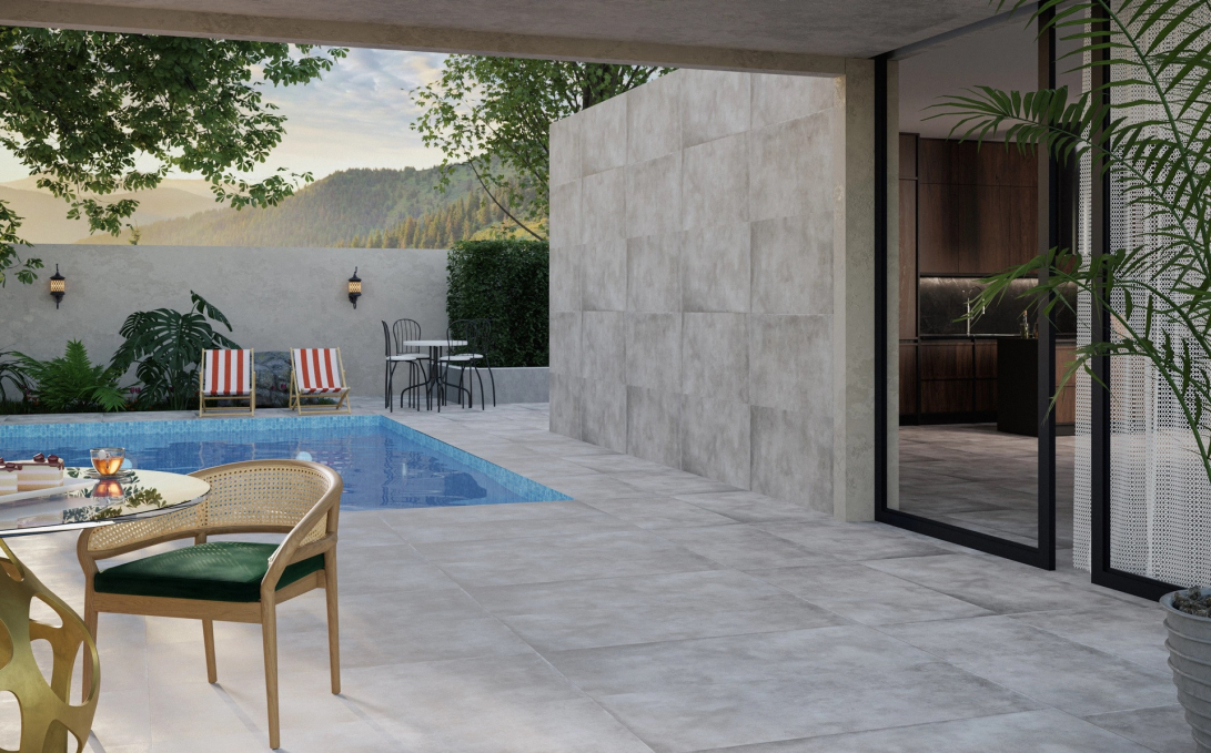 Керамогранит Prime Ceramics Concrete Grey 60x120 Керамогранит Prime Ceramics Concrete Grey 60x120