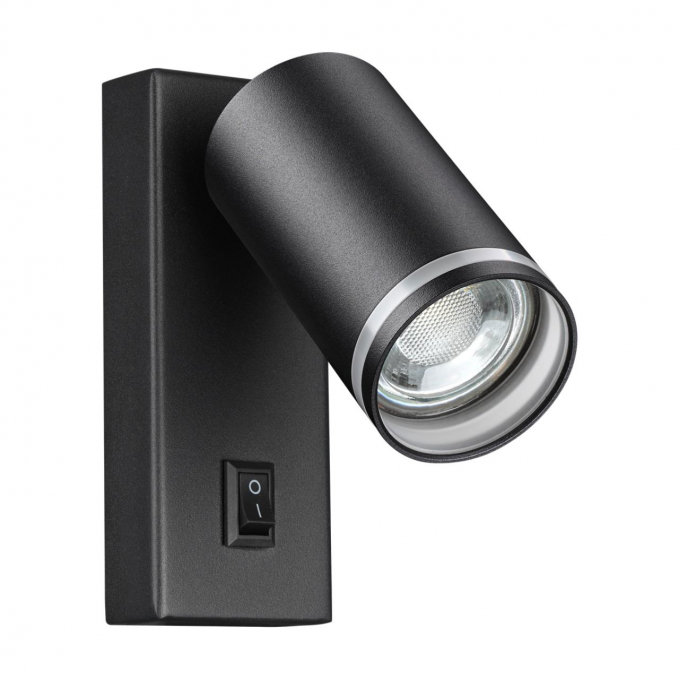 Светильник накладной настенный IP20 GU10 9W 220V ULAR OVER NT22 464 NOVOTECH 370893, изображение 1 Светильник накладной настенный IP20 GU10 9W 220V ULAR OVER NT22 464 NOVOTECH 370893, изображение 1