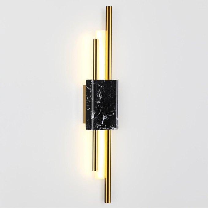 Настенный светильник IP20 LED 10W 3000K 625Лм MARMI MIDCENT ODL23 175 ODEON LIGHT 4361/10WL, фото на белом фоне