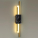 Настенный светильник IP20 LED 10W 3000K 625Лм MARMI MIDCENT ODL23 175 ODEON LIGHT 4361/10WL, фото на цветном фоне 1