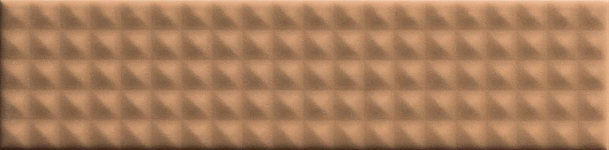Настенная плитка 41zero42 Biscuit Stud Terra 5x20 (кабанчик), 4100611 Настенная плитка 41zero42 Biscuit Stud Terra 5x20 (кабанчик), 4100611