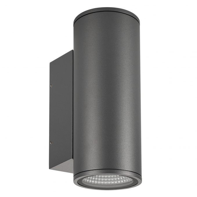 Светильник LGD-FORMA-WALL-TWIN-R90-2x12W Warm2700 (GR, 44 deg, 230V), Arlight, 052703, изображение 1 Светильник LGD-FORMA-WALL-TWIN-R90-2x12W Warm2700 (GR, 44 deg, 230V), Arlight, 052703, изображение 1