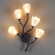 Бра G4 LED 5*5W GARDI MODERN ODL25 553 ODEON LIGHT 5090/5W, фото на цветном фоне 1 Бра G4 LED 5*5W GARDI MODERN ODL25 553 ODEON LIGHT 5090/5W, фото на цветном фоне 1