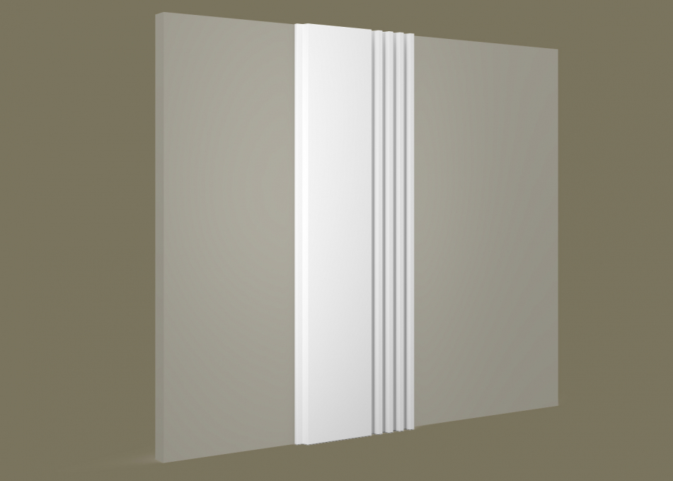 Стеновая панель Cosca Decor RP019, 156х12x2800 мм, Экополимер Стеновая панель Cosca Decor RP019, 156х12x2800 мм, Экополимер