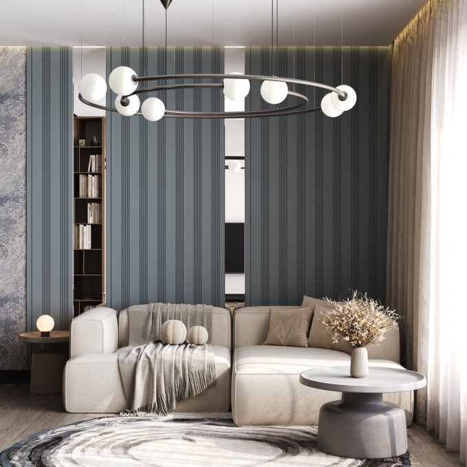 Стеновая панель Cosca Decor RP019, 156х12x2800 мм, Экополимер Стеновая панель Cosca Decor RP019, 156х12x2800 мм, Экополимер