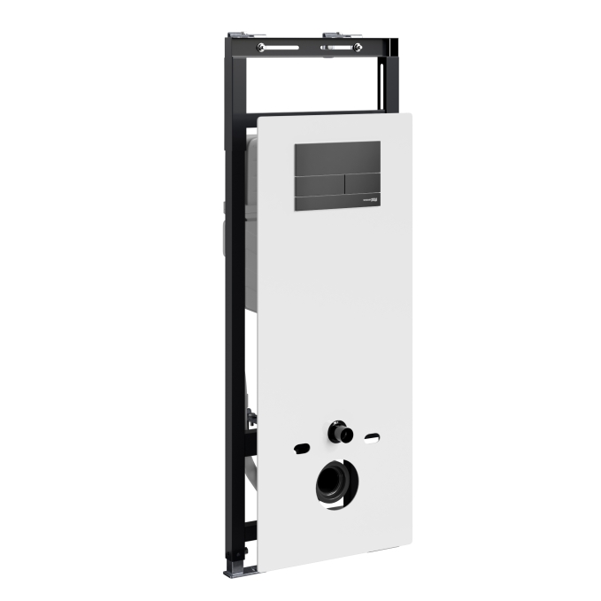 Система инсталляции для унитазов WasserKRAFT Salm 27TLT.010.ME.WH.MB04
