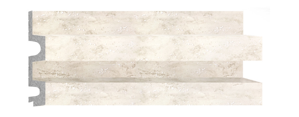 Декоративная панель Decomaster D302-1633 ДМ, 122x21x2900 мм Декоративная панель Decomaster D302-1633 ДМ, 122x21x2900 мм