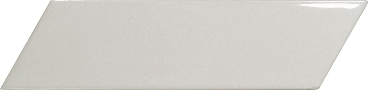 Настенная плитка Equipe Chevron Wall Light Grey Left 5.2x18.6, 23350