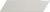Настенная плитка Equipe Chevron Wall Light Grey Left 5.2x18.6, 23350