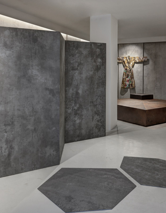 Керамогранит Laminam Kanka Black Hye 100x300, LAMFH00008 Керамогранит Laminam Kanka Black Hye 100x300, LAMFH00008