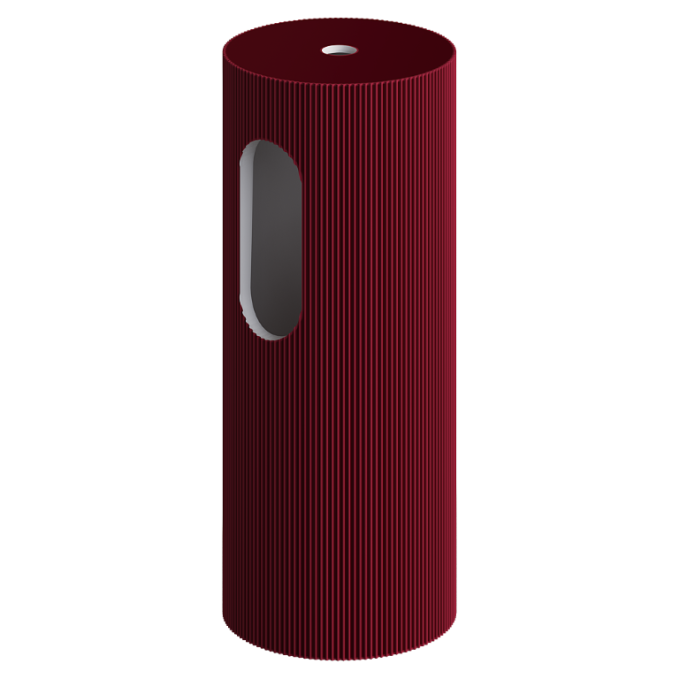 Пьедестал Armadi Art Sole 801-Base-Rib-BUR burgundy