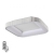 Светильник LED (56Вт+14Вт) 3000-6000K 500х500 IP43 пульт ДУ+подсветка SHARMEL AVRA LED SN 578 СОНЕКС 7767/56L