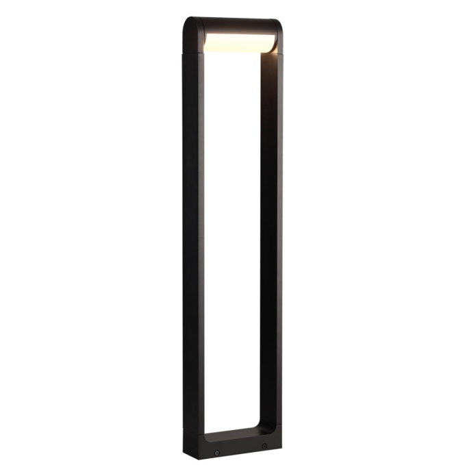 Светильник IP65 LED 12W 797Лм 3000K 115° 220-240V TWINSET NATURE ODL25 667 ODEON LIGHT 7117/12GLA, фото на белом фоне