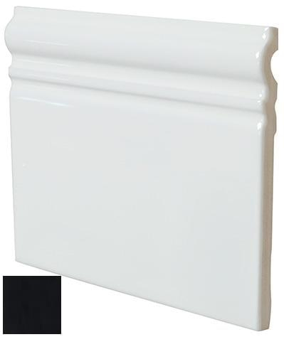 Плинтус Equipe Evolution Inmetro Skirting Negro Brillo 15x15, 21020