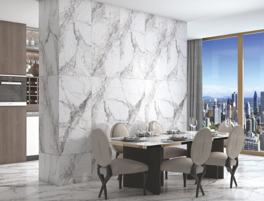 Керамогранит Maimoon Ceramica Gloster Zenith White 60x120 Керамогранит Maimoon Ceramica Gloster Zenith White 60x120