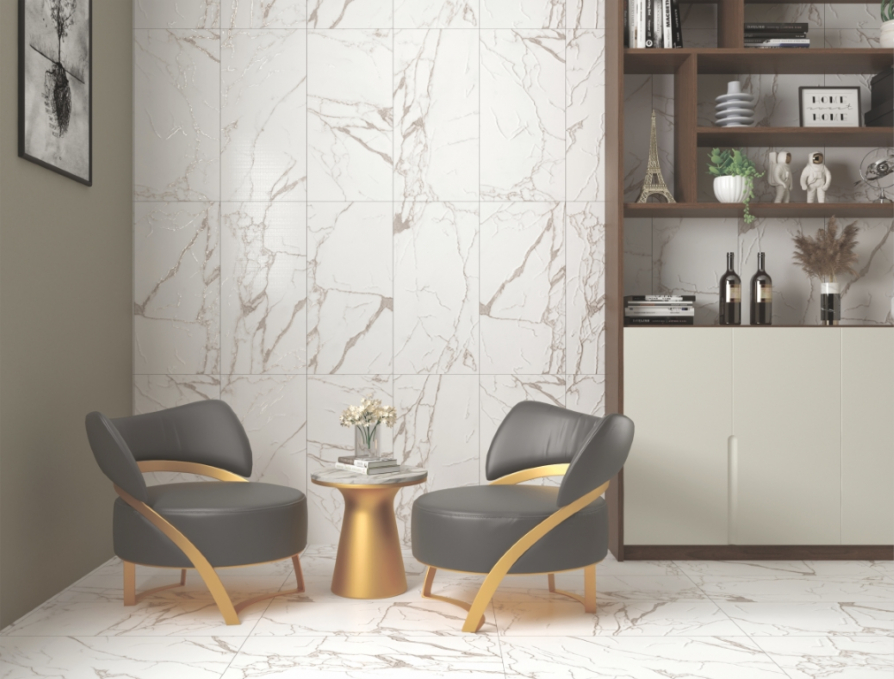 Керамогранит Maimoon Ceramica Gloster Zenith White 60x120 Керамогранит Maimoon Ceramica Gloster Zenith White 60x120