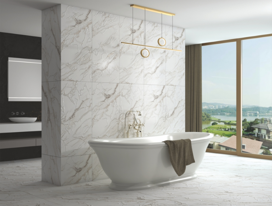 Керамогранит Maimoon Ceramica Gloster Zenith White 60x120 Керамогранит Maimoon Ceramica Gloster Zenith White 60x120