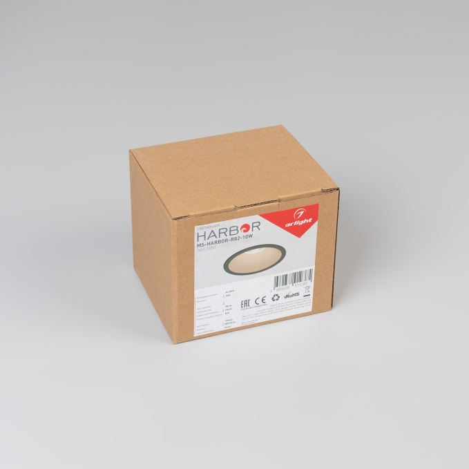 Светильник MS-HARBOR-R82-10W Warm3000 (BK, 50 deg, 230V), Arlight, 048282, изображение 3 Светильник MS-HARBOR-R82-10W Warm3000 (BK, 50 deg, 230V), Arlight, 048282, изображение 3