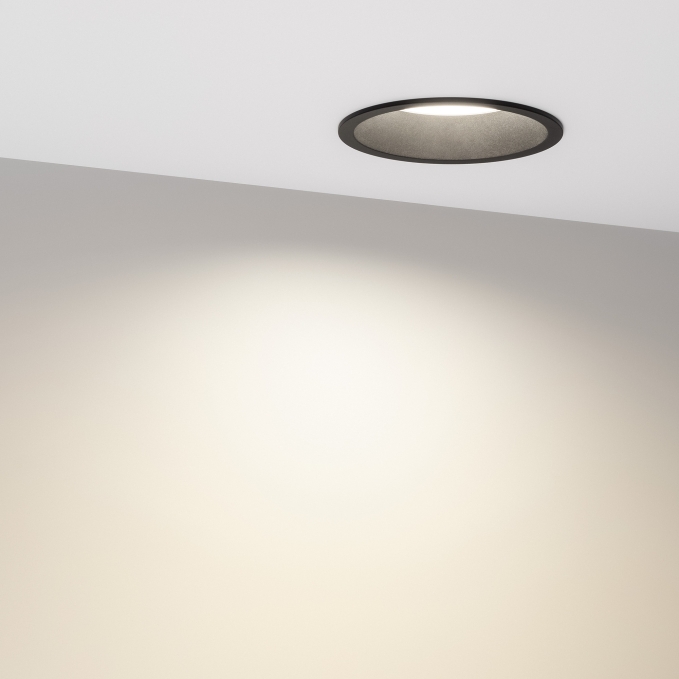Светильник MS-BREEZE-BUILT-R104-12W Day4000 (BK, 85 deg, 230V), Arlight, 035612(1), изображение 5