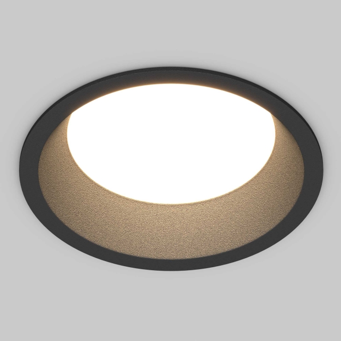 Светильник MS-BREEZE-BUILT-R104-12W Day4000 (BK, 85 deg, 230V), Arlight, 035612(1)