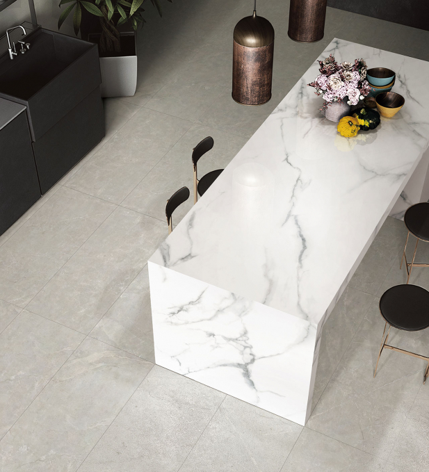 Керамогранит NT Ceramic Quanta Grey Slate Grey 60x120, NS612NTT9026L