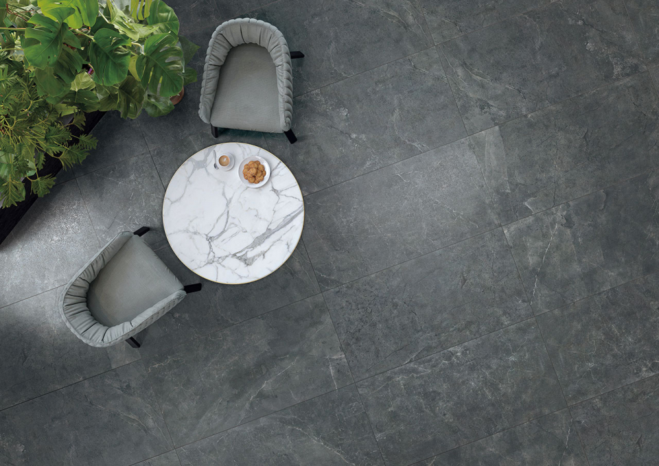 Керамогранит NT Ceramic Quanta Grey Slate Grey 60x120, NS612NTT9026L