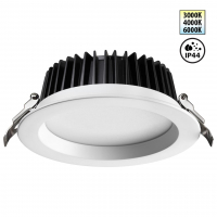 Светильник встраиваемый с переключателем цв. температуры IP44 LED 20W 170-265V 3000К/4000К/6000К DRUM SPOT NT24 514 NOVOTECH 359415 Светильник встраиваемый с переключателем цв. температуры IP44 LED 20W 170-265V 3000К/4000К/6000К DRUM SPOT NT24 514 NOVOTECH 359415