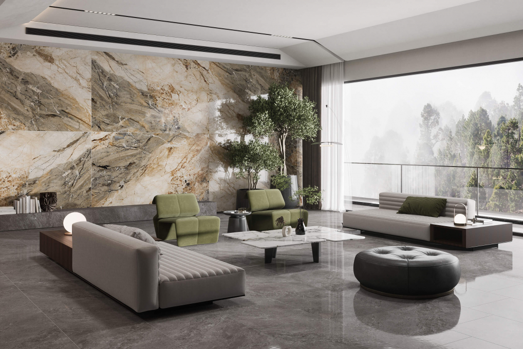 Керамогранит Artcer Stone Luish Gris Carv 60x120 Керамогранит Artcer Stone Luish Gris Carv 60x120