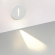 Подсветка лестницы круглая IP20 LED 3W 3000K 220V GIPS HIGHTECH ODL25 339 ODEON LIGHT 7081/3WL, фото на белом фоне Подсветка лестницы круглая IP20 LED 3W 3000K 220V GIPS HIGHTECH ODL25 339 ODEON LIGHT 7081/3WL, фото на белом фоне