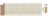 Молдинг Decomaster 109-18, 40x10x2400 мм