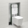 Унитаз с инсталляцией Iddis Basic BASBIPA5i73