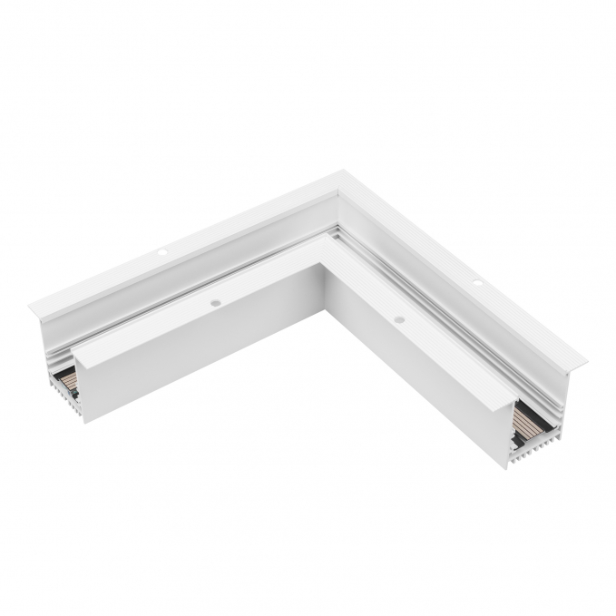 Коннектор угловой MAG-CON-4560-F-L90 (WH, 5LN), Arlight, 046839, изображение 1