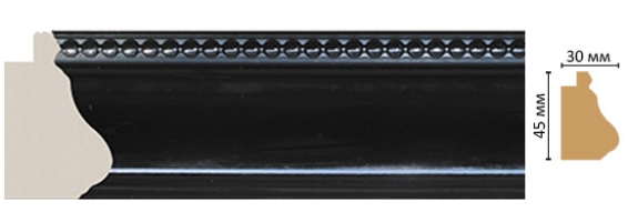 Багет Decomaster 528-195, 45x30x2900 мм Багет Decomaster 528-195, 45x30x2900 мм