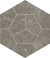 Керамогранит Atlas Concorde Italy Nyra Meteor Favus 26x30, HCYO