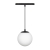 Светильник MAG-ORIENT-SFERO-HANG-R150-10W Warm3000 (BK, 300 deg, 48V), Arlight, 036049