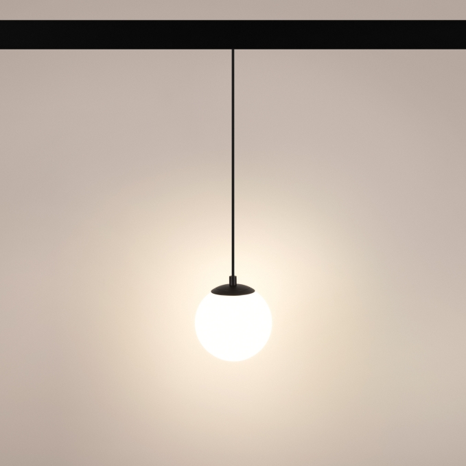 Светильник MAG-ORIENT-SFERO-HANG-R150-10W Warm3000 (BK, 300 deg, 48V), Arlight, 036049, изображение 4 Светильник MAG-ORIENT-SFERO-HANG-R150-10W Warm3000 (BK, 300 deg, 48V), Arlight, 036049, изображение 4