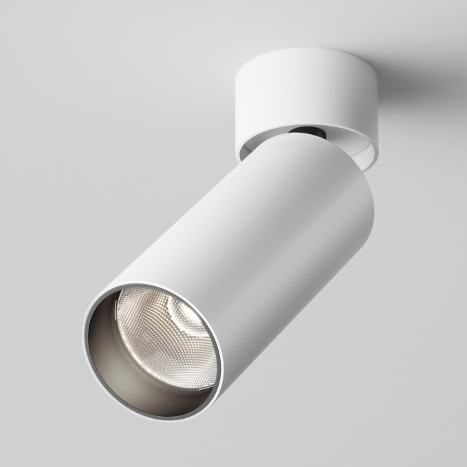 Потолочный светильник Фокус / FOCUS LED 12 Вт 4000 К 50°, C055CL-L12W4K-W-W, изображение 1 Потолочный светильник Фокус / FOCUS LED 12 Вт 4000 К 50°, C055CL-L12W4K-W-W, изображение 1