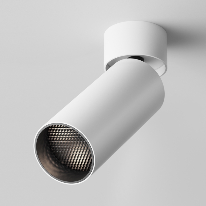 Потолочный светильник Фокус / FOCUS LED 12 Вт 4000 К 50°, C055CL-L12W4K-W-W, изображение 6 Потолочный светильник Фокус / FOCUS LED 12 Вт 4000 К 50°, C055CL-L12W4K-W-W, изображение 6
