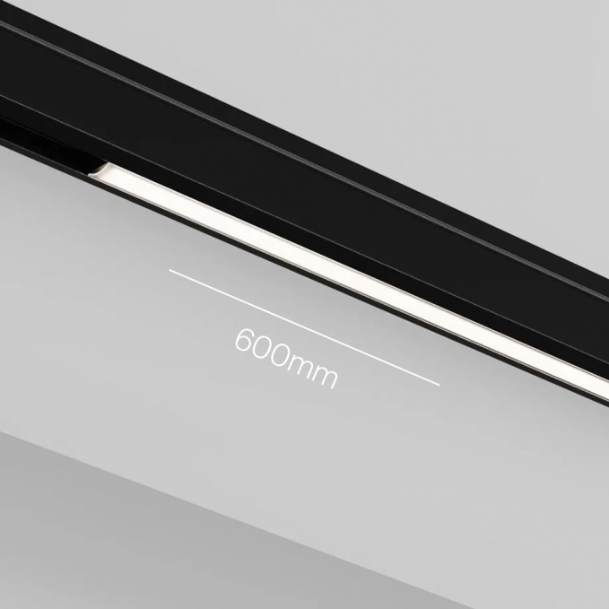 Трековый светильник Базис / Basis Levity 4000К 10Вт 100°, TR190-1-10W4K-B, изображение 1 Трековый светильник Базис / Basis Levity 4000К 10Вт 100°, TR190-1-10W4K-B, изображение 1